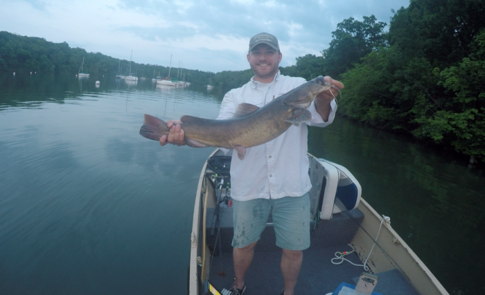 Lake Jacomo Fishing Report 5-23-19