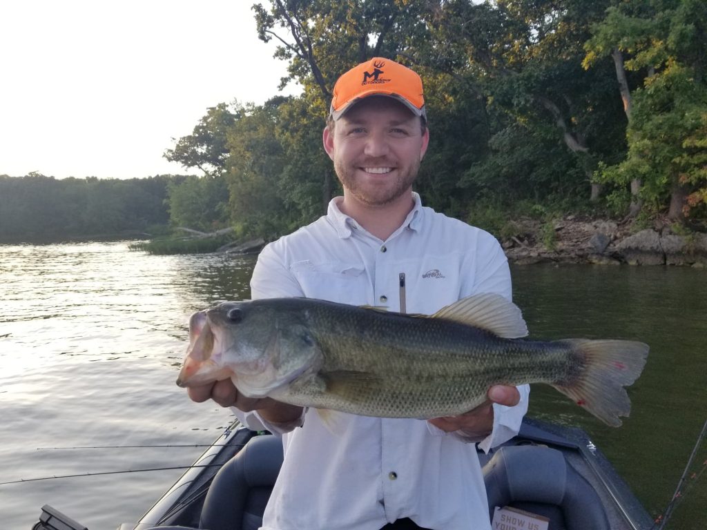 Prairie Lee Fishing Report August 1, 2019